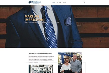 Rick Firman Menswear